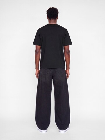 JACK & JONES - Camiseta 'JJJADE' en negro