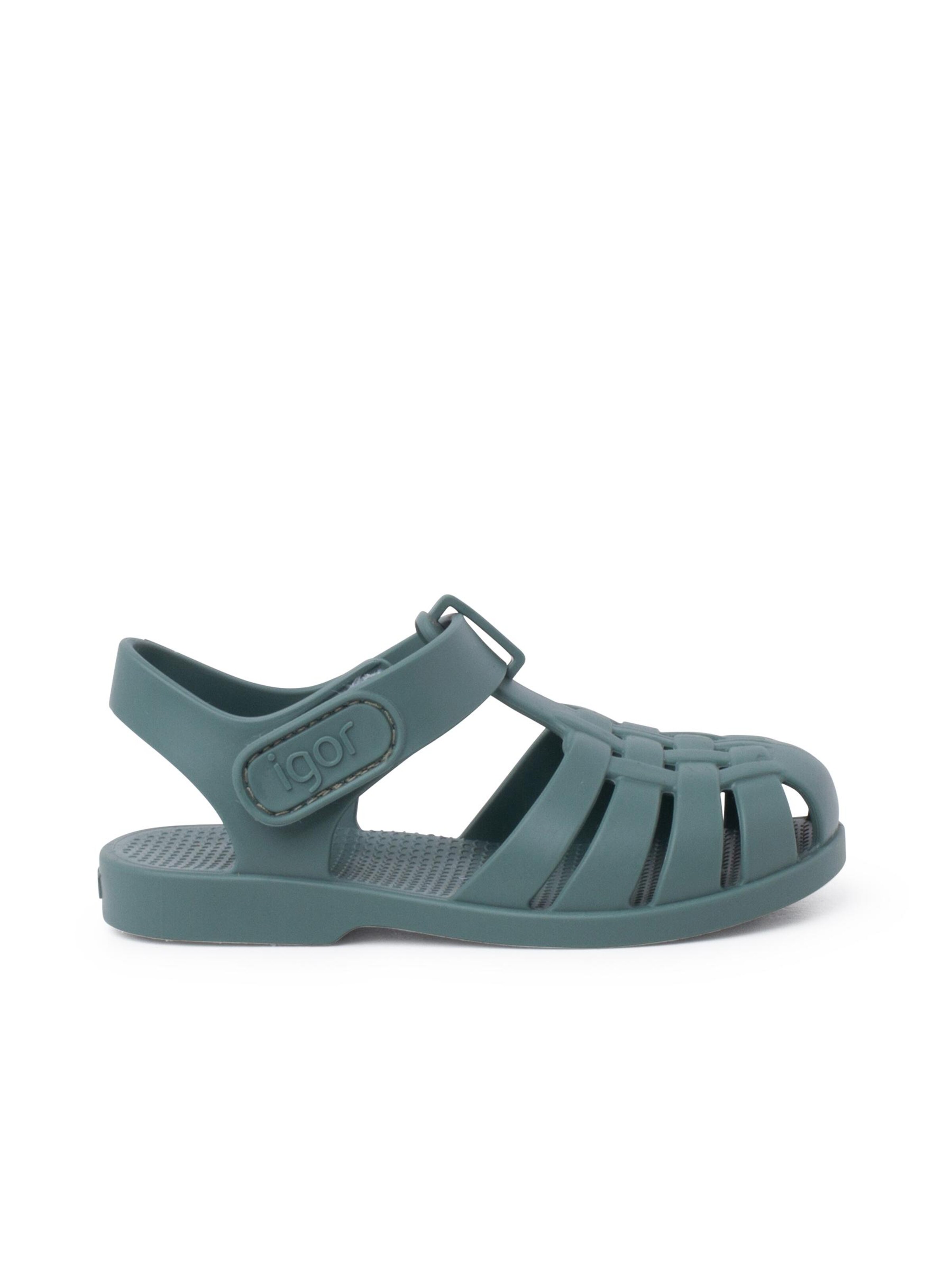 Claquettes / Tongs IGOR en vert