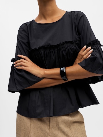 OBJECT Blus i svart