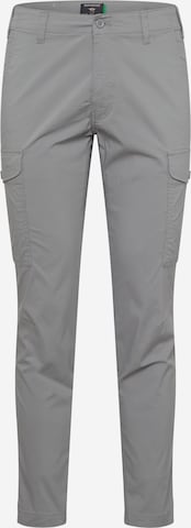 Dockers - Slimfit Calças cargo em cinzento: frente