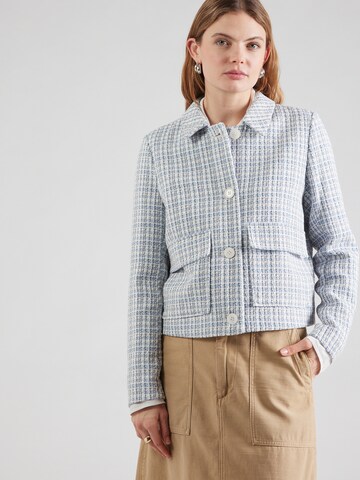 COMMA Between-season jacket in Blue: front