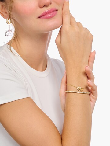 Thomas Sabo Armband in Gold: Vorderseite