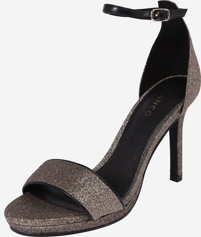 Bianco Strap Sandals 'Deeann' in Gold, Item view