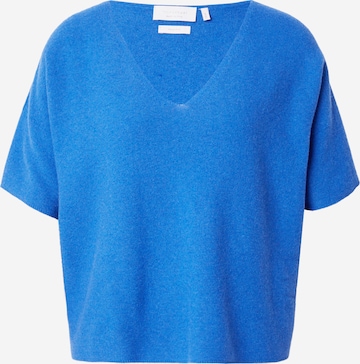 Pull-over Rich & Royal en bleu : devant