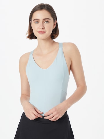 Varley Sports Top in Blue: front