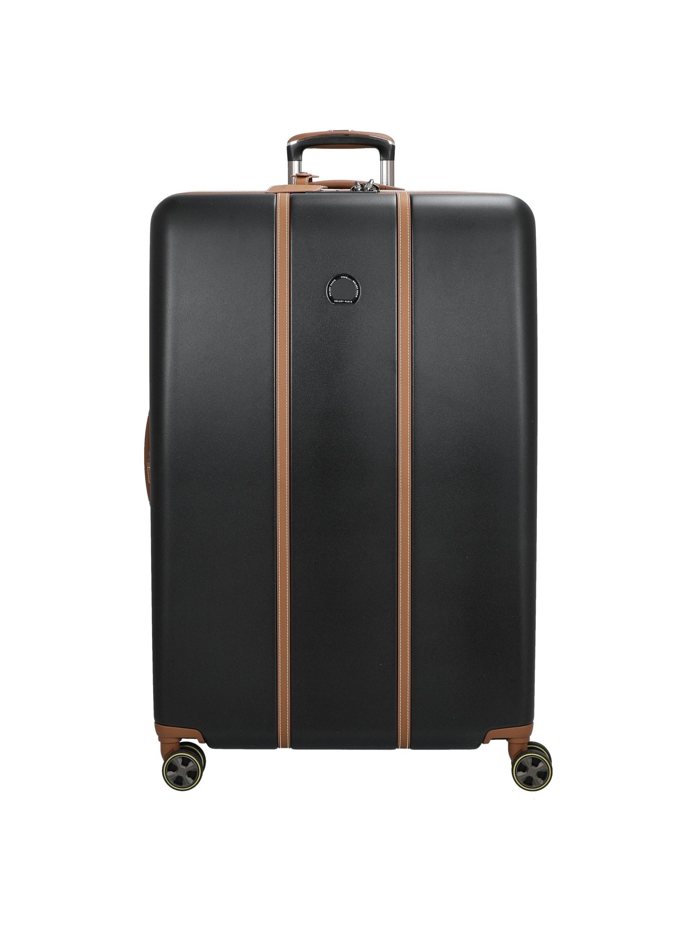 Delsey Paris Trolley 'Cadence' in Black: front