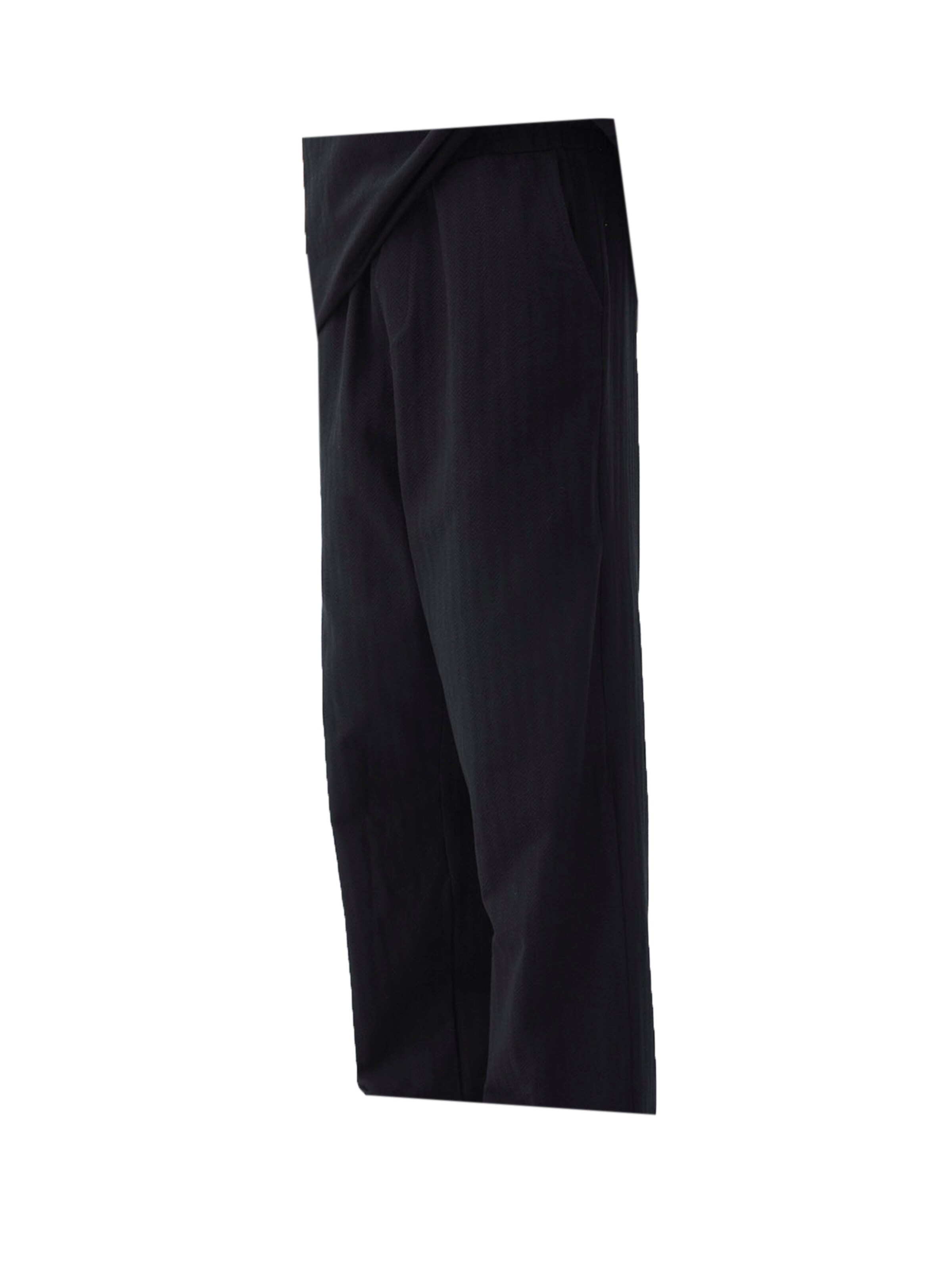 VAMOS CLO Παντελόνι 'Vendee' σε μαύρο: μπροστά