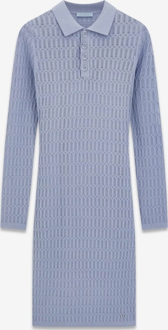 GUESS Guess Gestricktes Mini dress in Blau: Vorderseite