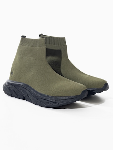 Spyder High-top trainers 'Oswald' in Green