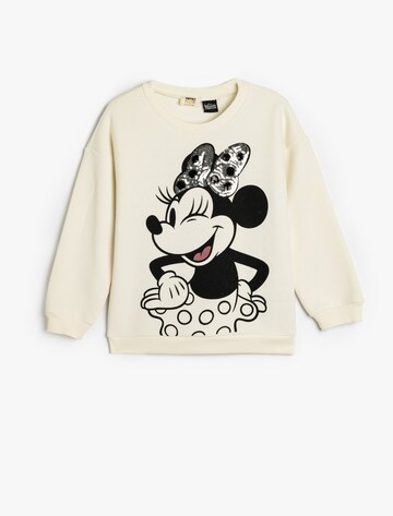 Koton Sweatshirt in Beige: front