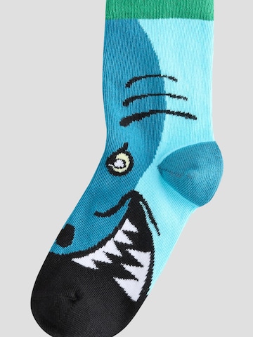 Next - Calcetines en azul