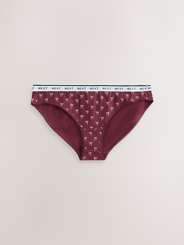 Slip Next en mélange de couleurs