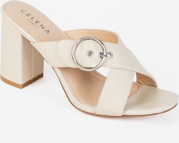 Zoccoletto 'Chene' di Celena in beige