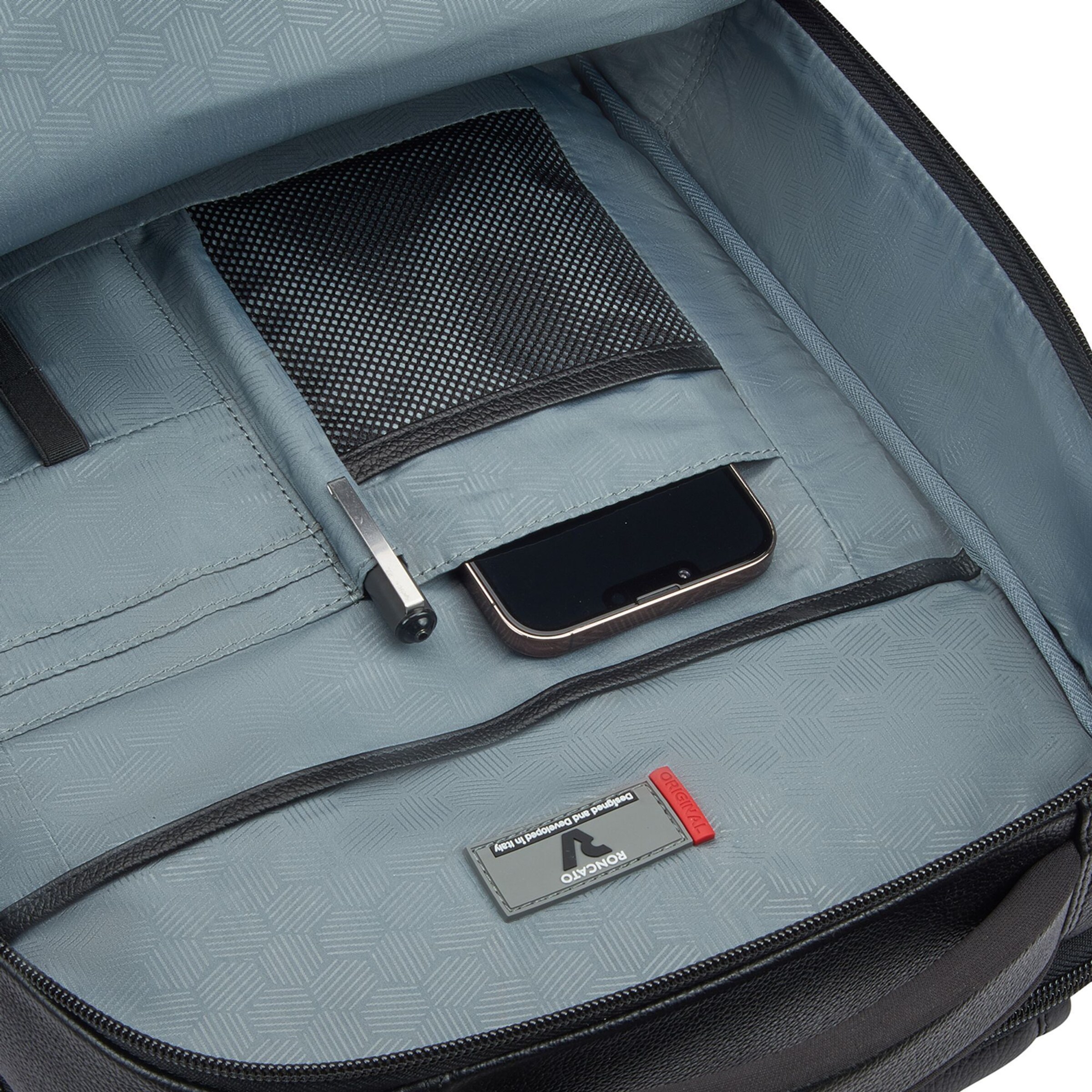 Roncato Rucksack 'Trial' in Schwarz