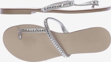 ESPRIT Sandals & High-Heeled Sandals in 40 in Silver: front