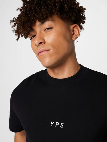 Young Poets Shirt 'Daylen' in Schwarz