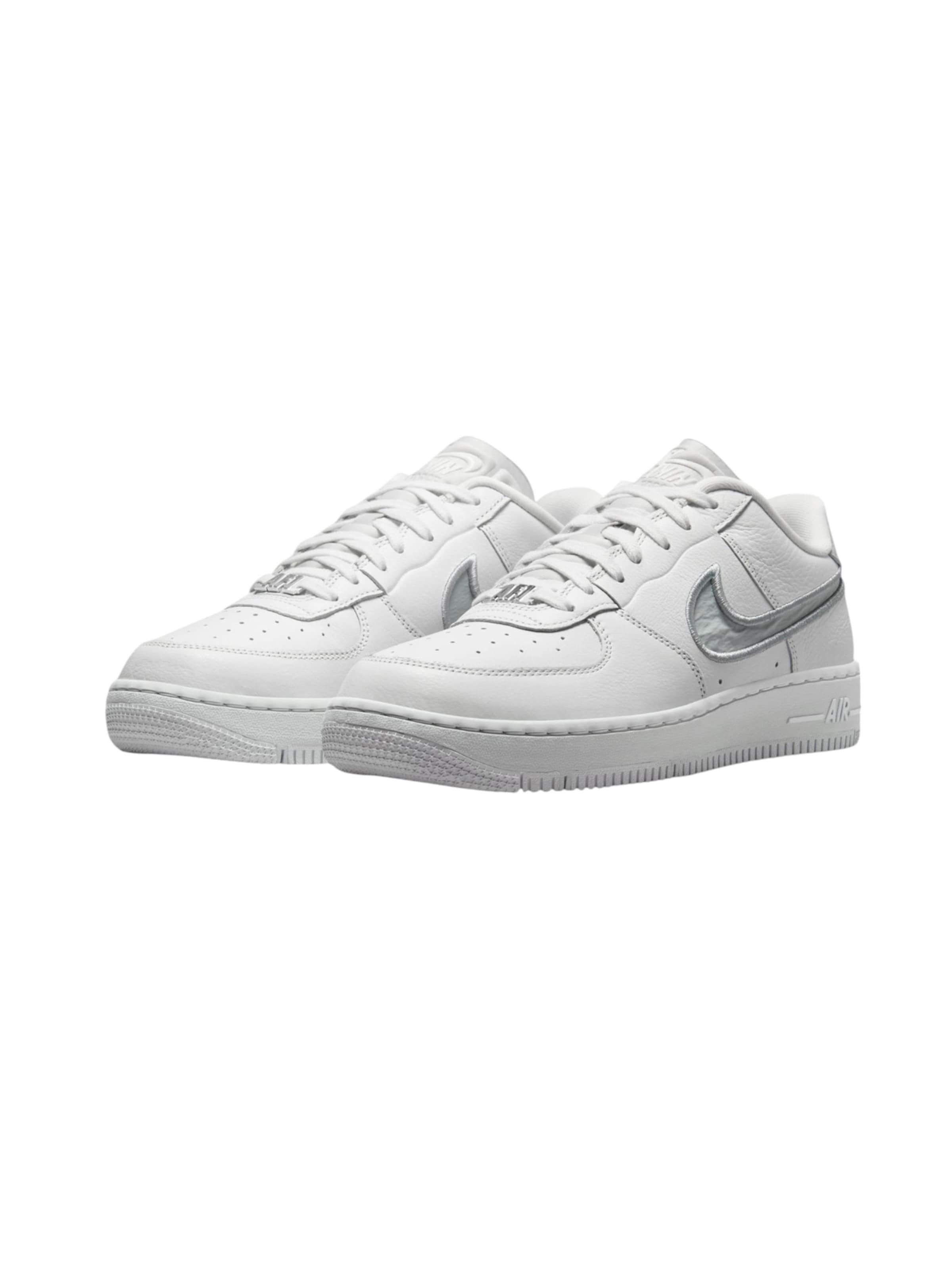 Nike Sportswear Sneakers laag 'AIR FORCE 1 DANCE' in 36 in de kleur Grijs / Wit, Productweergave