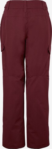 Loosefit Pantaloni outdoor de la O'NEILL pe roșu