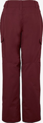 Loosefit Pantaloni per outdoor di O'NEILL in rosso