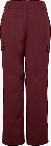 Loosefit Pantalon outdoor O'NEILL en rouge