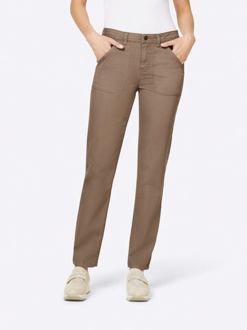 heine Regular Jeans in Beige: predná strana