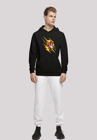 F4NT4STIC Sweatshirt 'DC Comics The Flash' in Zwart