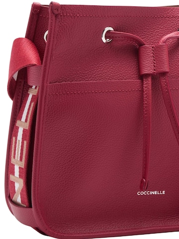 Borsa a mano 'COCCINELLE RAQUEL' di Coccinelle in rosso