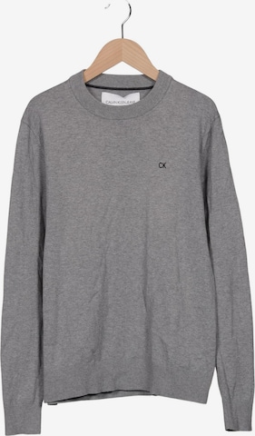 Calvin Klein Jeans Pullover S in Grau: Vorderseite