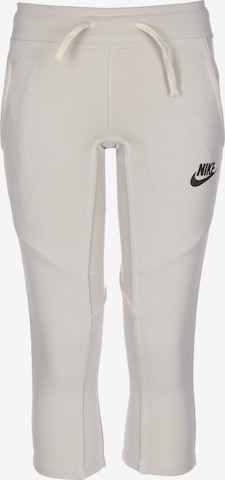 Nike Sportswear Sporthose in Beige: predná strana