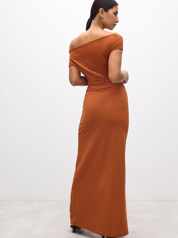 Next Dress in Brown