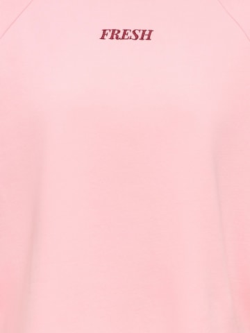Sweat-shirt 'JDYOlivia' JDY en rose