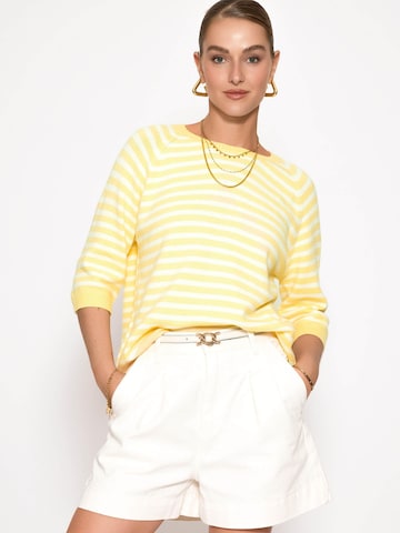 SASSYCLASSY Pullover‌‌‌‌‌ in Gelb