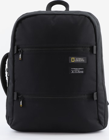 National Geographic Backpack 'Mutation' in Black: front