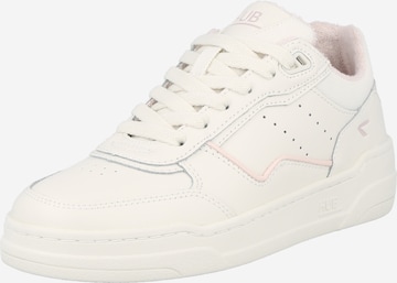 HUB Sneakers 'Match' in White: front