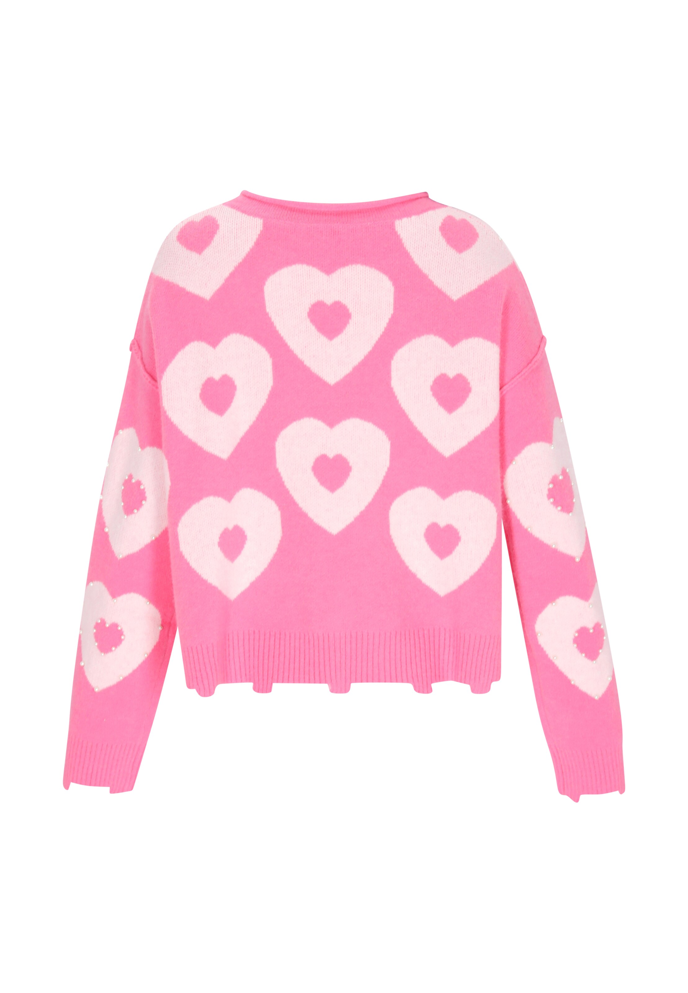 NALLY Sweater 'Fashion Look' in Pink