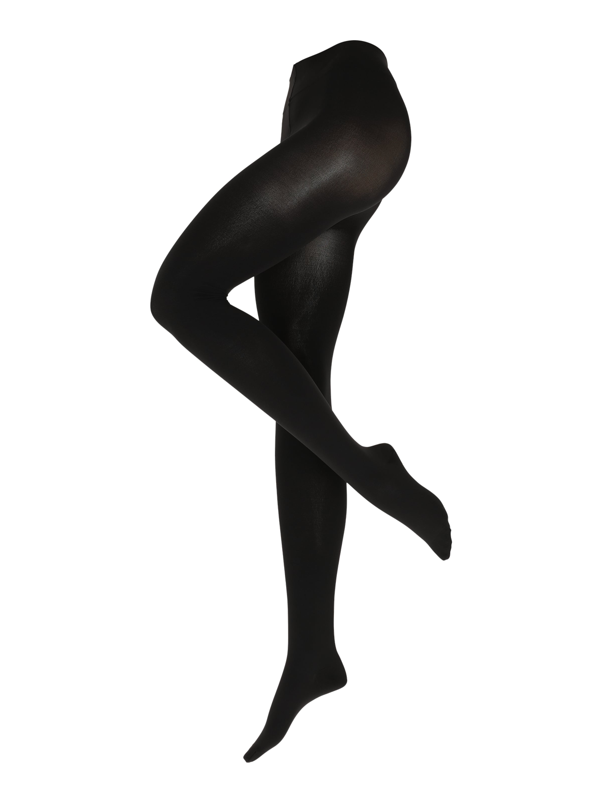 Wolford - Collants finos 'Velvet 66' em preto: frente