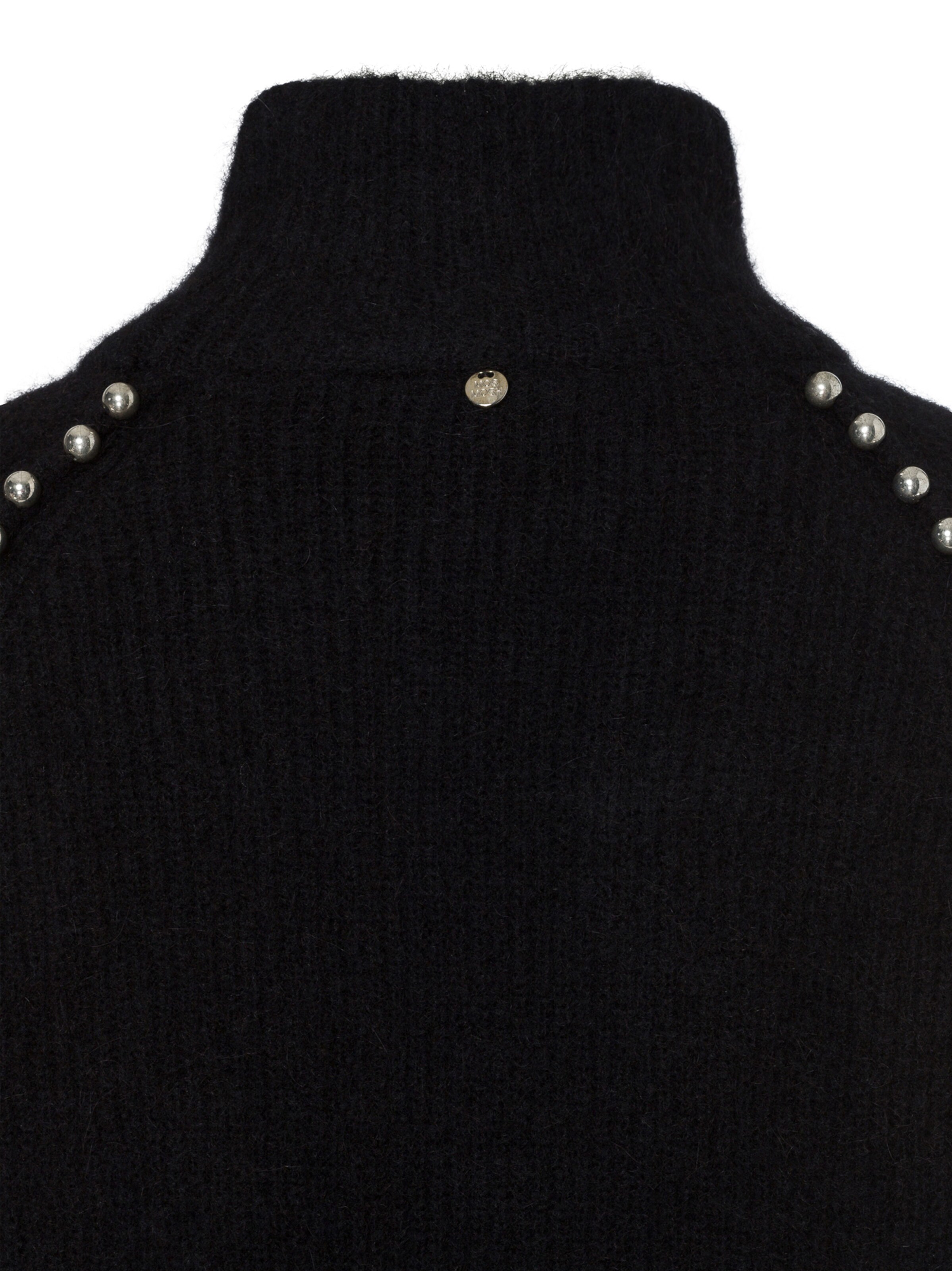 MOS MOSH Strickpullover in Schwarz