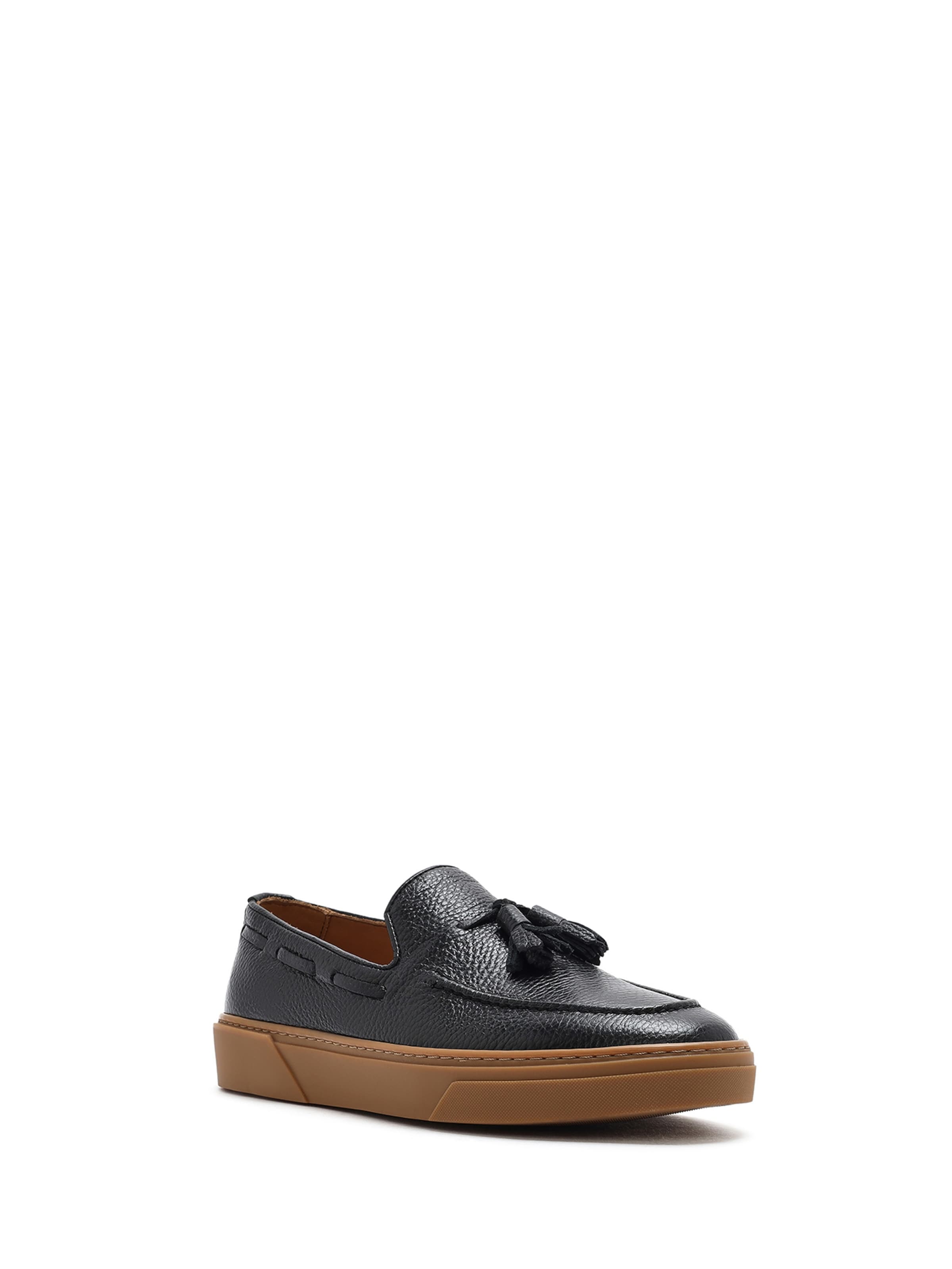 Derimod Slipper in Schwarz