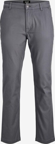 JACK & JONES Regular Pants in Grey: front