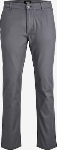 Pantalon JACK & JONES en gris : devant