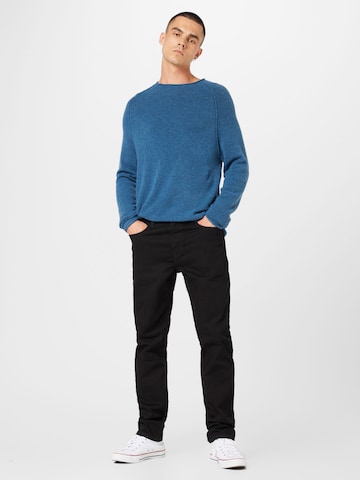 AMERICAN VINTAGE Regular fit Sweater 'DAMSVILLE' in Blue