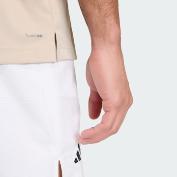 ADIDAS PERFORMANCE - Camiseta funcional 'Club' en beige
