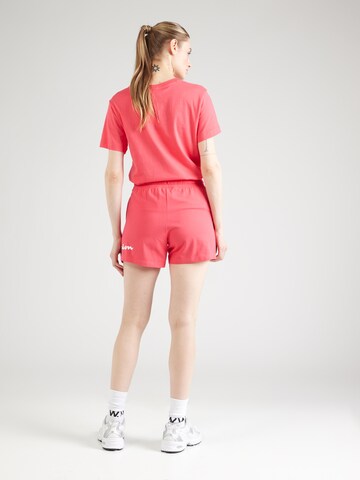 Champion Authentic Athletic Apparel Обычный Штаны в Ярко-розовый