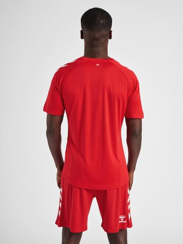 Hummel Functioneel shirt in Rood