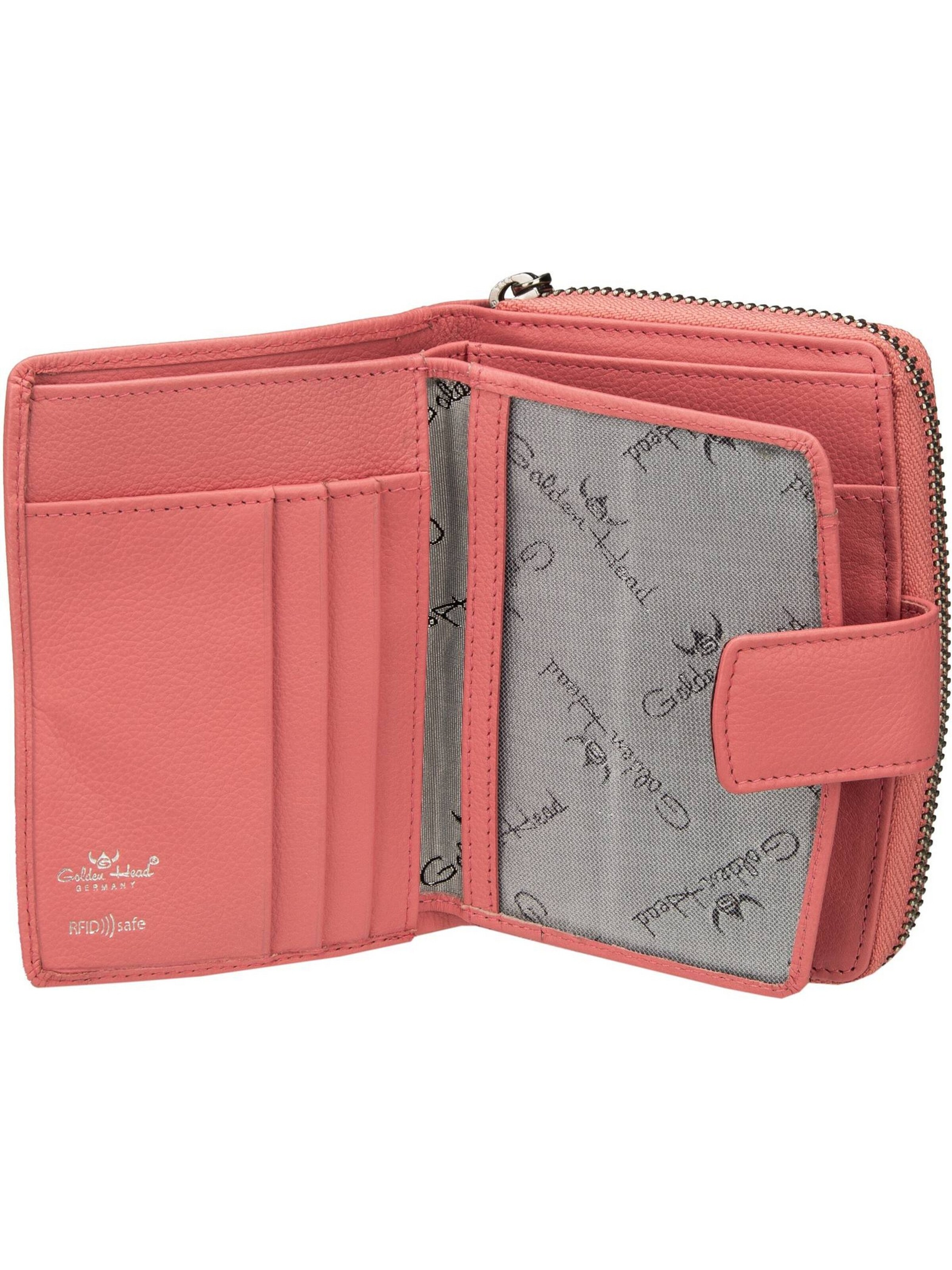 GOLDEN HEAD Portemonnaie 'Madrid' in Pink