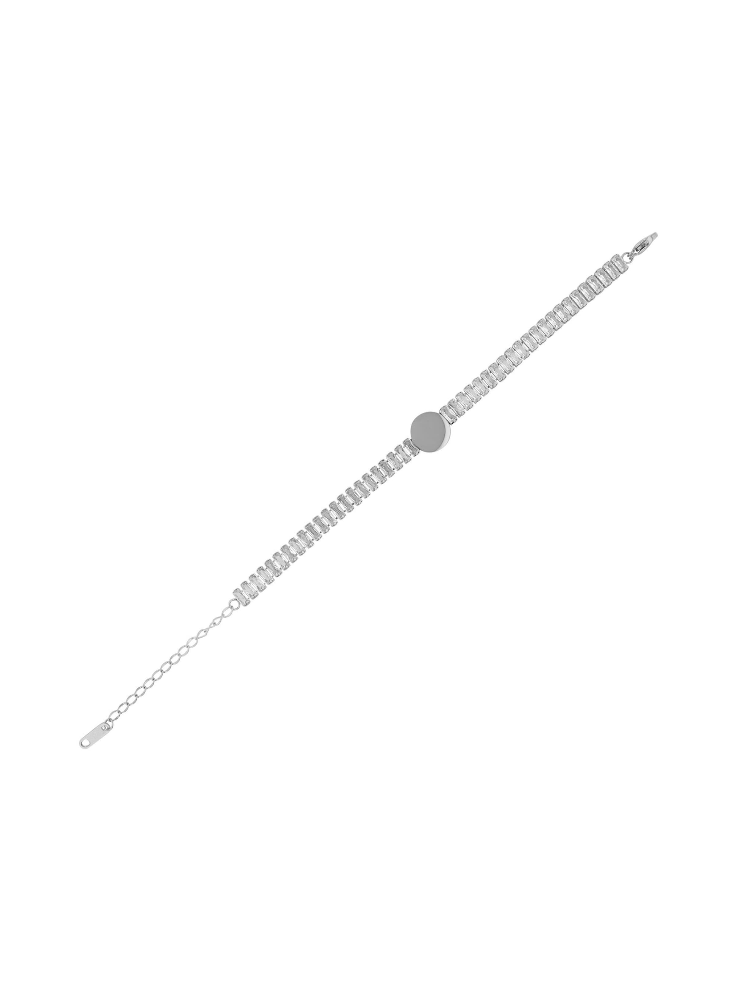Akzent Bracelet 'Alexis' in Silver