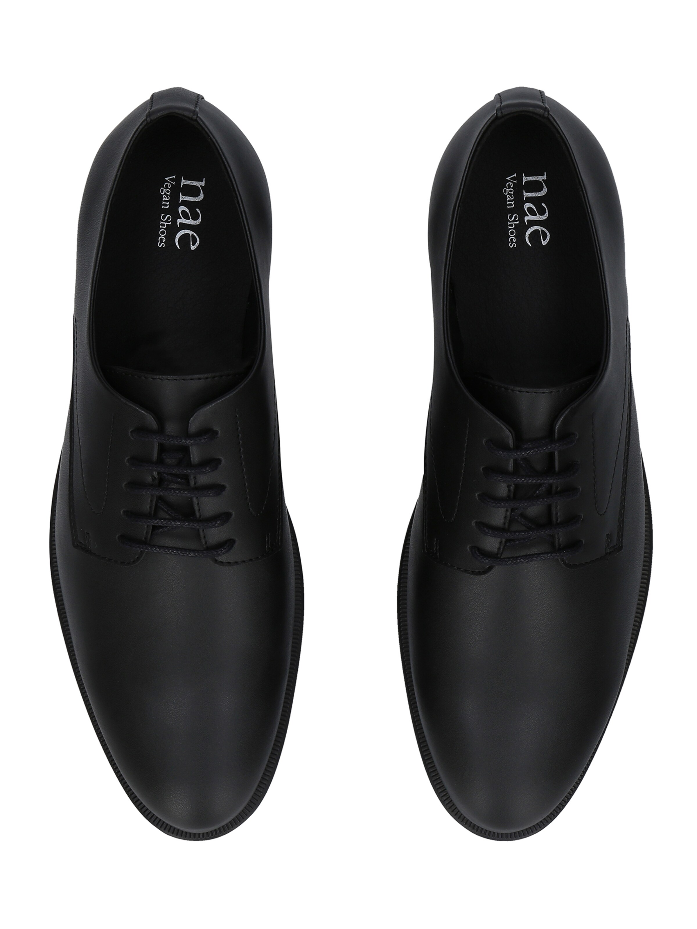 nae Vegan Shoes Lace-up shoe 'QUINN' in Black