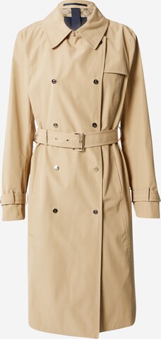 JOOP! Between-Seasons Coat in Beige: front