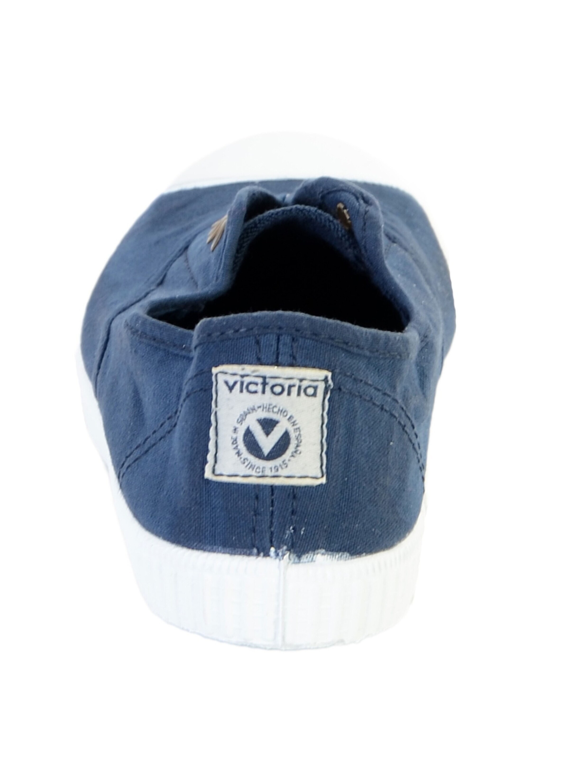 Chaussure de sport à lacets victoria en bleu