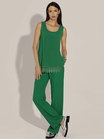 MADELEINE Loosefit Broek in Groen
